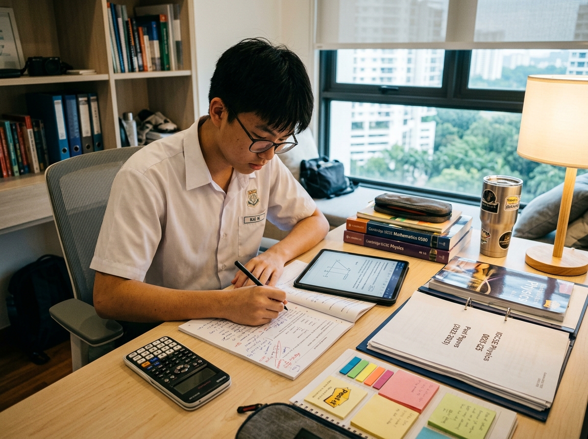 Cambridge IGCSE Tuition